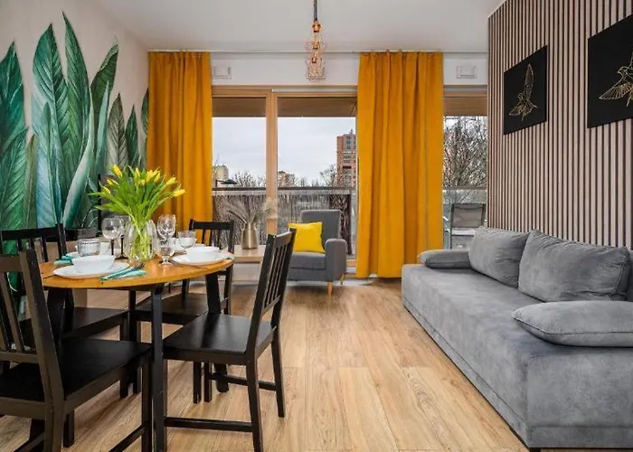 Lejlighed Deluxe Free Parking Warszawa