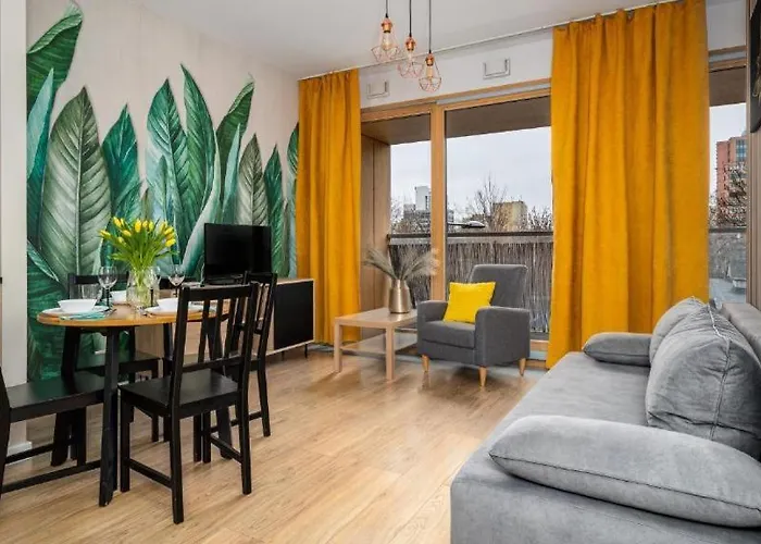 Lejlighed Deluxe Free Parking Warszawa