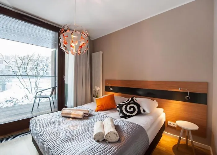 Lejlighed Deluxe Free Parking Warszawa