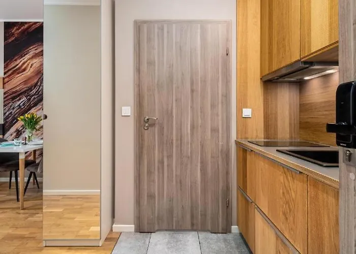 Lejlighed Deluxe Free Parking *